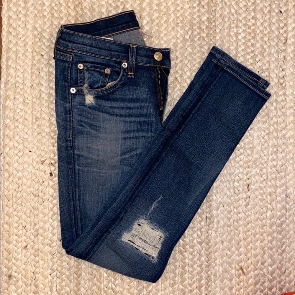 Rag&Bone Destress Jeans